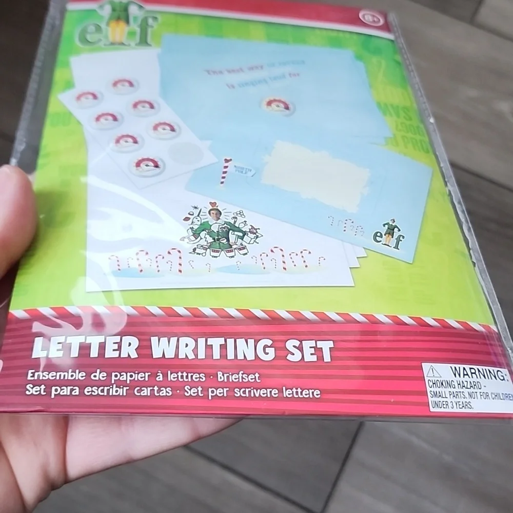 Elf Letter Writing Set